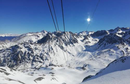 Coquet et accueillant Studio montagne la Mongie - Foto 11