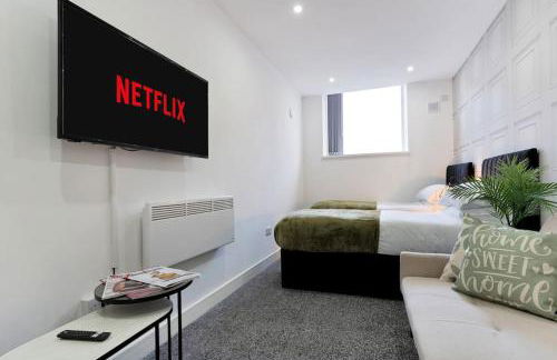 Luxurious Birmingham City Apt Cosy retreat 1 - Foto 17