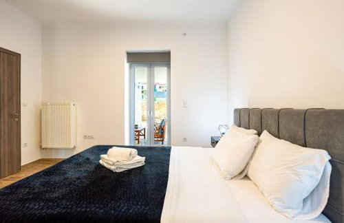 AG Stone Home - Idyllic Beachside Villa in Isthmia - Foto 20