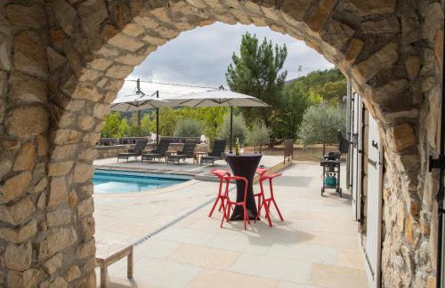 Villa near Les Vans with Private Pool - Foto 23