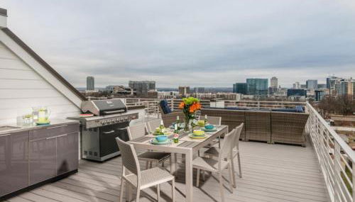 The NEW Nashview Rooftop-Skyline View - Sleeps 12 - Foto 3