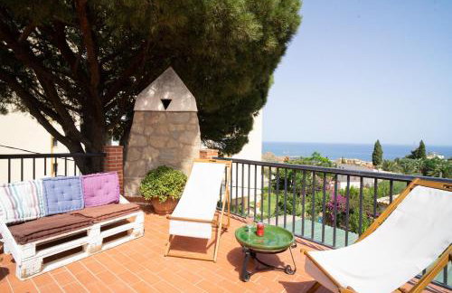 Casa Ancladero Big rooftop terrace, 2 bedroom guesthouse w garden and view - Foto 40