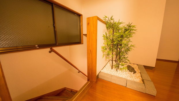 Entrada (vista interior)