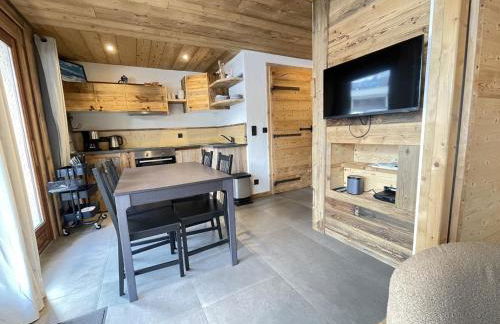 Appartement rénové, au pied des pistes avec wifi - FR-1-505-180 - Foto 9