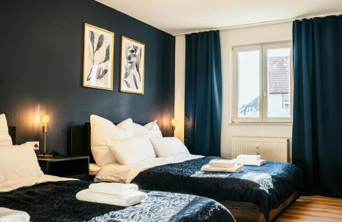 Familien- & Gruppenapartment für 8 mit direktem Parkzugang und Terasse - Foto 21