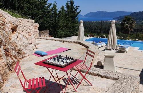 Villa Iremia, Piscine à Débordement & Vue Mer Panoramique - Foto 33