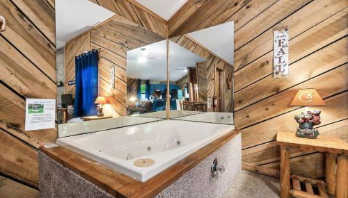 Views Pigeon Forge Gatlinburg Hot tub Firepit Pets - Foto 3