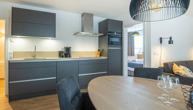 Charming Apartment in Salzburg Without Deposit - Foto 5, Cocina privada