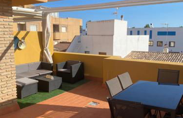 Ático dúplex 2 linea de playa en La Antilla - Foto 6