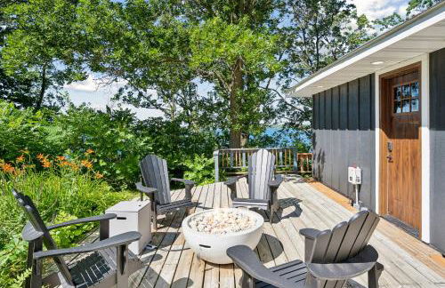 Waterfront Maple Lake Cabins with Private Beach! - Foto 21