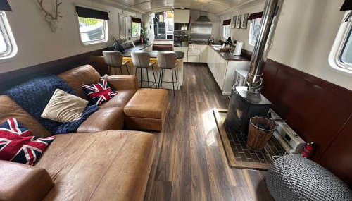 Selene Unique Luxury Houseboat Experience - Foto 2