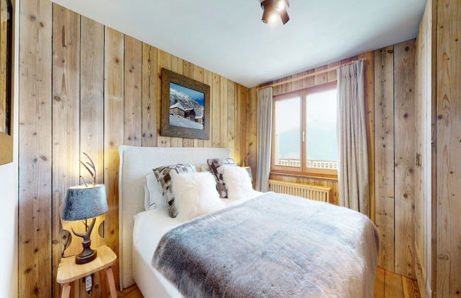 Beautiful Chalet in Le Bouveret With Garden - Foto 7