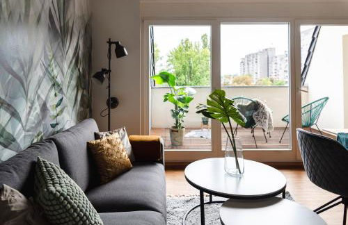 Hybrid Work-Play Retreat - 2BR, 1B central Kreuzberg - Foto 69