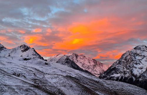 Chez Céline Sous la Neige - Vue montagne & ambiance chalet - Foto 40