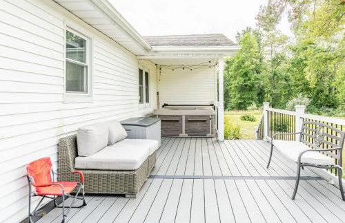 The Yuzu stunning mountain retreat with hot tub - Foto 32