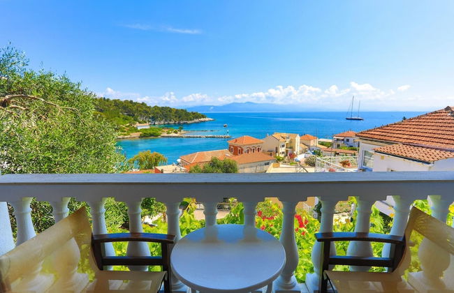 Faros Exi in Gaios With 1 Bedrooms and 1 Bathrooms - Foto 5