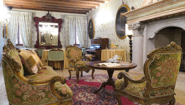 Sitzecke in der Lobby