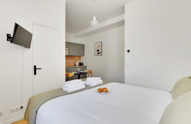 Comfortable Studio - 2P - Clignancourt/sacre-coeur - Foto 2