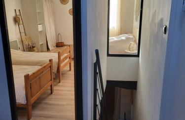 Maison de village à la décoration bohème jusqu'à 6 personnes - Foto 16