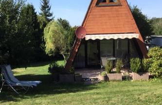 Gemütliches Ferienhaus mit sonniger Terrasse Frankenwald nähe Badesee Smart-TV - Foto 1