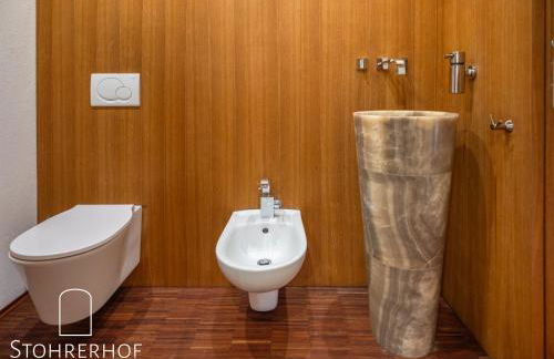 5 Sterne Ferienhaus Gut Stohrerhof am Ammersee in Bayern bis 11 Personen - Foto 42