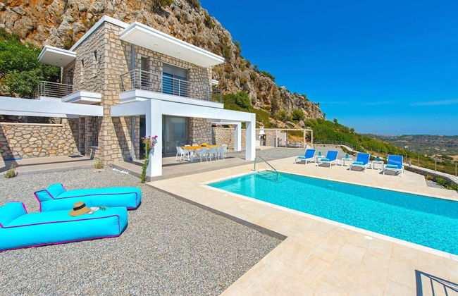 Villa in Rhodes With Infinity Pool - Foto 1