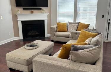 4 Bedrooms Private Backyard Smoke Room Garden Tub - Foto 33