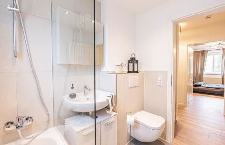 Arbio I Cozy Apartment Augsburg-Göggingen - Foto 13