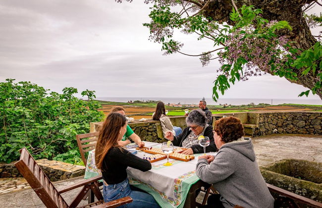 Casa dos Cal os in S o Mateus da Calheta - Photo 57