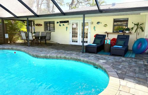 Poolside Oasis-heated pool -7 min to Manasota Beach - Foto 14