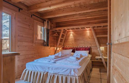 Cosy 4 bedroom chalet with hot tub (Chalet Velours) - Foto 18