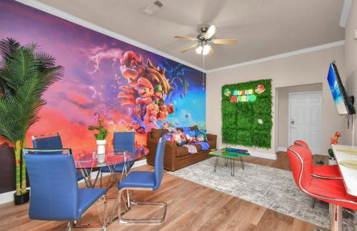 The Super Mario Bros Movie - 2BR-NRG-Med Center-Galleria - Foto 40