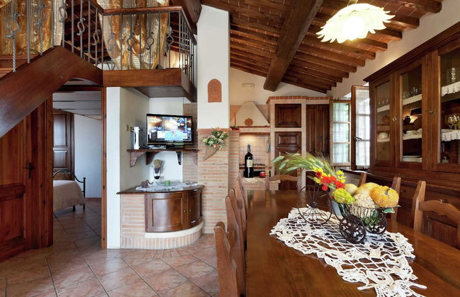 Apartment Near Cortona With Pool and Roman Charm - Foto 7