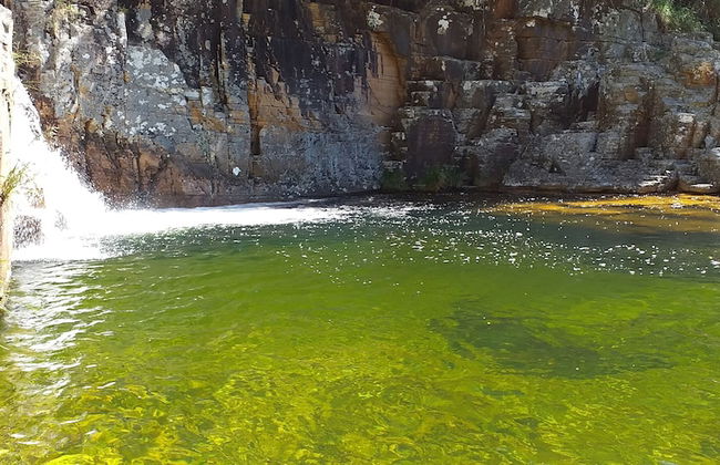 Casa 60M De Cachoeiras Lancha Canyons - Foto 7