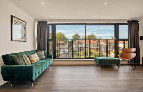 Modern Penthouse in Wembley - Foto 31