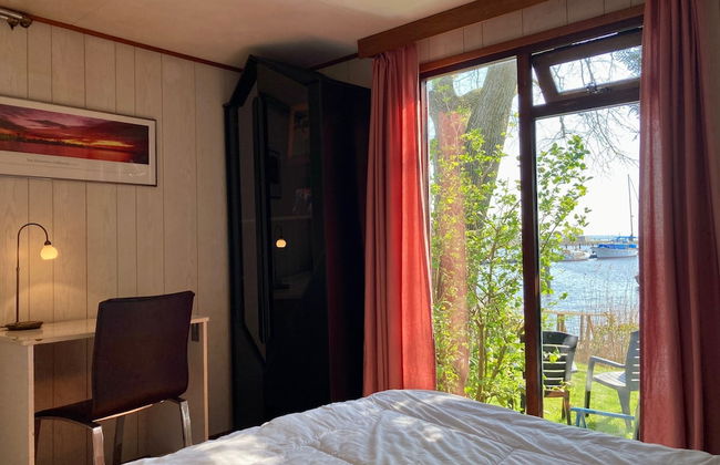 2 Pers - House König Lakeside of the Lauwersmeer With own Fishing Pier Sauna - Foto 2