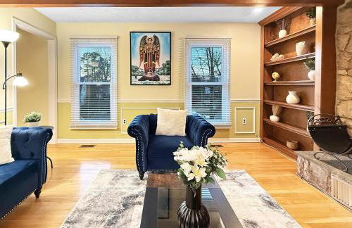 Spacious Home Near UMD and DC - Foto 16