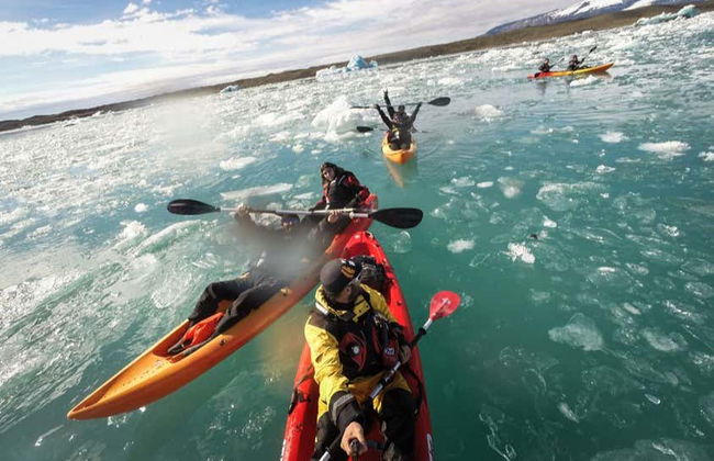 Vatnajökull Glacier Kayak Tour - Photo 5