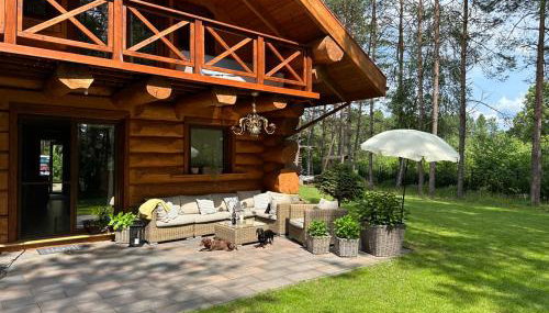 Wikno Villa - Foto 3, Garden, Garden view