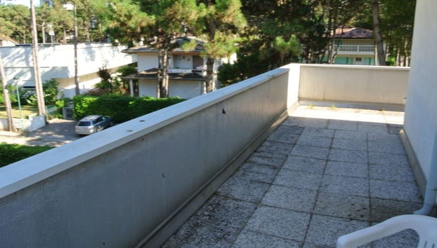 Cozy and Comfy Flat for 4 in Lignano Sabbiadoro - Foto 4, Balcón