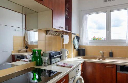 Home F8 - Terrace Paris's view, Eiffel Tower area - Foto 19