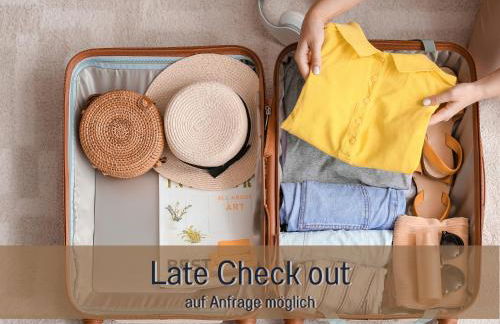 Ferienhaus Höckelheim - FeWo Blaue Lagune - neu, modern & geräumig - 100 qm - 3 Schlafzimmer - bis 6 Gäste, Babies reisen gratis - Garten, Grill & Terrasse - Fußbodenheizung - Smart-TV - Küche mit Backofen, Spülmaschine & Toaster - nahe Göttingen - Foto 30