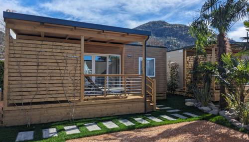 Mobile Home on Lago Maggiore - Direct Beach Access M3 - Foto 2, Garden