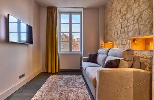 Appartement Montagnon - Les Suites du Palais - Classé 4 étoiles, parking privé, vue cathédrale, 3 chambres, PRIMO C0NCIERGERIE - Foto 44