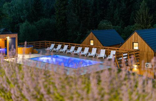 Gwiazda Mogielicy basen & balia, sauna - Foto 14