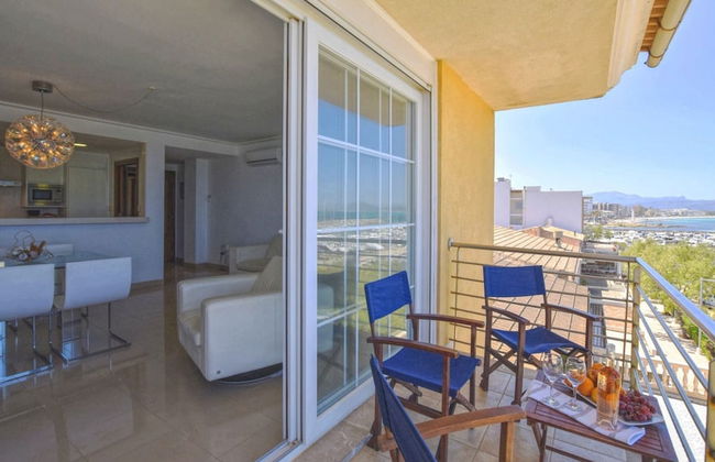 Modern Apartment in Can Picafort Nice View of the Harbor, Near the Beach - Foto 18