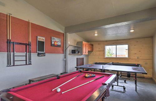 Secluded Cabin with Hot Tub, Game Room and Views! - Foto 28