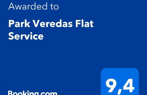 Park Veredas Flat Service - Foto 1