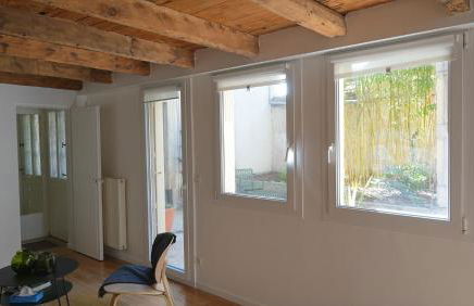 Maison de ville avec sa cour au calme à 1min de la Pace Stanislas - Foto 6