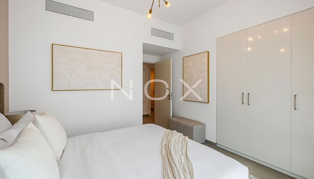 3BR High Floor Downtown Views 2- T1 - Foto 3, Habitación